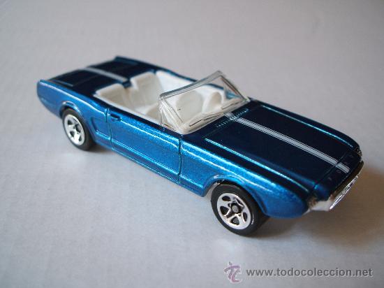 Model cars Hot Wheels: ford mustang II concept '63 de hot wheels, escala 1:64 aprox
