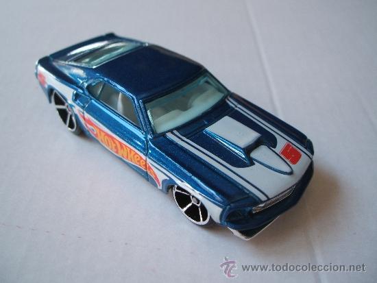 Model cars Hot Wheels: ford mustang '69 de hot wheels, escala 1:64 aprox
