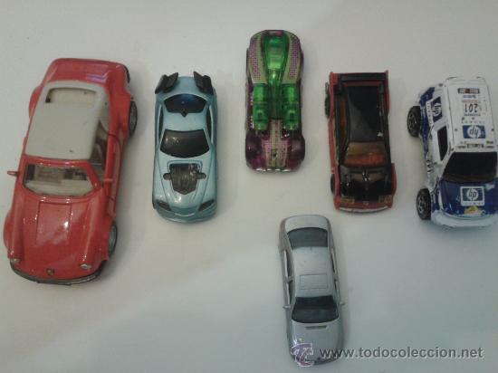Coches a escala Hot Wheels: COCHES LOTE - Foto 1