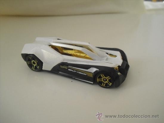 Coches a escala Hot Wheels: HOTWHEELS  SPLIT VISION drag racing car Mattel - Foto 3