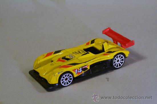 Model cars Hot Wheels: HOT WHEELS. Panoz LMP1 Roadster S. (2000). Escala aprox. 1/65.