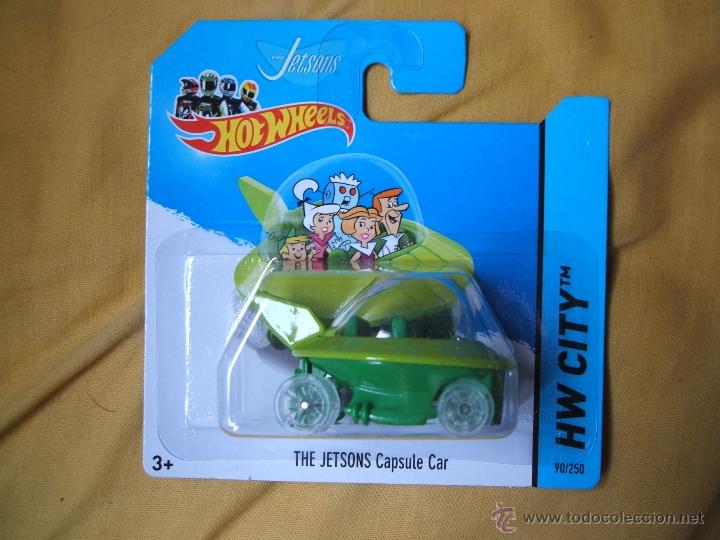 Model cars Hot Wheels: the jetsons capsule car , hot wheels 2014 nuevo en blister