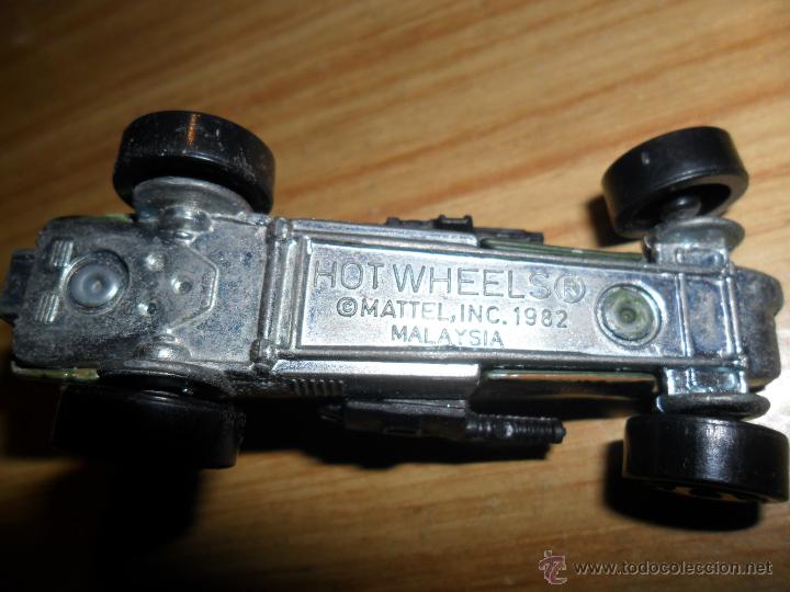 Coches a escala Hot Wheels: Coche Hot Wheels Mattel (1982) - Foto 2