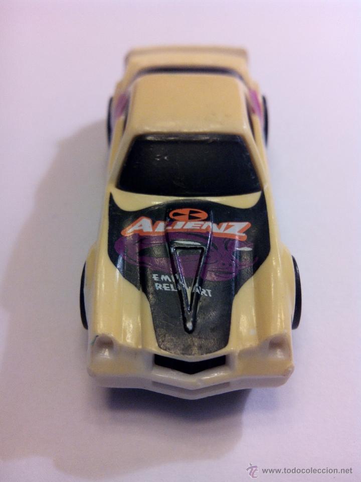 Model cars Hot Wheels: Coche HOT WHEELS a&ntilde;os 80 Allienz. Escala 1:64