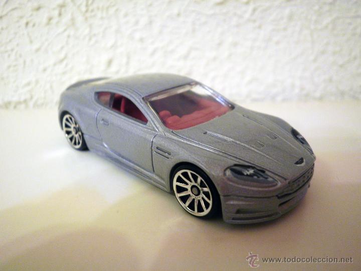 Coches a escala Hot Wheels: Hot Wheels Aston Martin DBS - Foto 1