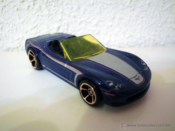 Coches a escala Hot Wheels: Hot Wheels Corvette C6 Convertible - Foto 1
