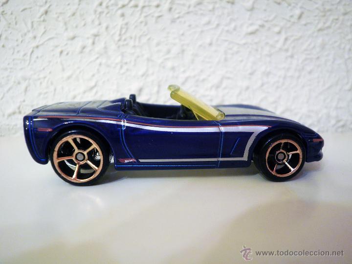 Coches a escala Hot Wheels: Hot Wheels Corvette C6 Convertible - Foto 2