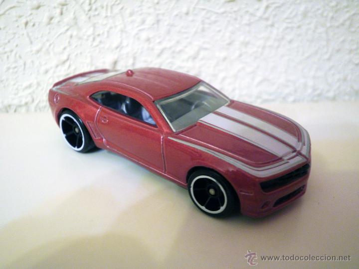Coches a escala Hot Wheels: Hot Wheels 10 Camaro SS - Foto 1