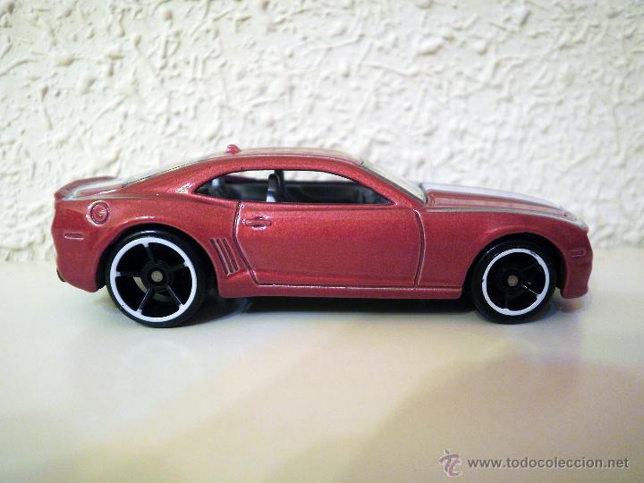 Coches a escala Hot Wheels: Hot Wheels 10 Camaro SS - Foto 2