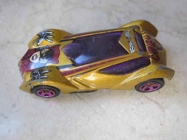 Voitures miniatures Hot Wheels: COCHE HOT WHEELS CATWOMAN MATTEL 202