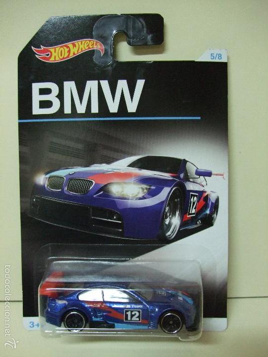 Model cars Hot Wheels: BMW M3 GT2 - HOT WHEELS MATTEL BMW SERIES 5/8 2016 - ESCALA 1:64 COCHE MINIATURA JUGUETE DEPORTIVO