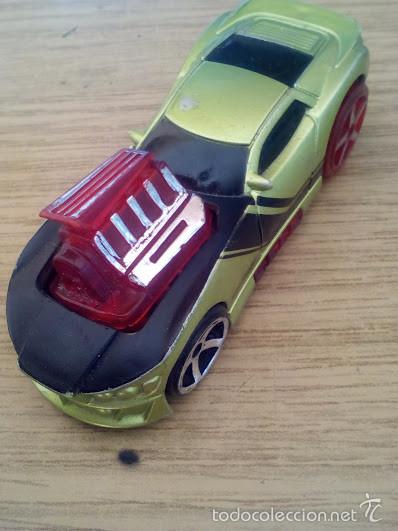 Model cars Hot Wheels: coche hot wheels verde