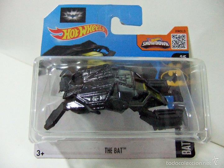 Carros em escala Hot Wheels: THE BAT - HOT WHEELS MATTEL - BATMAN A&Ntilde;O 2016 DC COMICS ESCALA 1:64 COCHE BATMOBILE BATM&Oacute;VIL DHT16