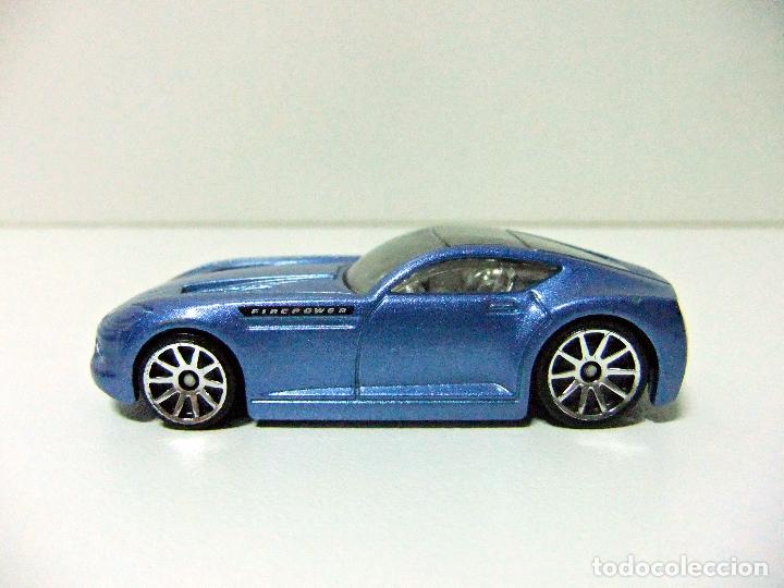 Coches a escala Hot Wheels: CHRYSLER FIREPOWER CONCEPT - HOT WHEELS MATTEL - ESCALA 1:64 APROX. - COCHE AUTOM&Oacute;VIL MINIATURA