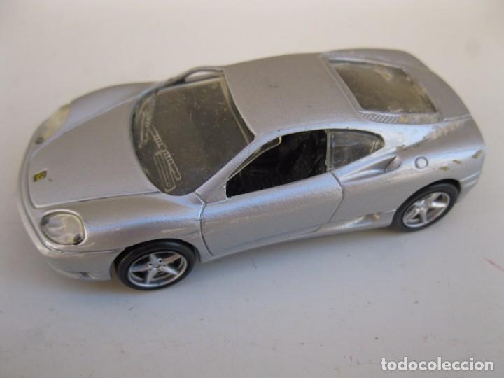 Model cars Hot Wheels: FERRARI 360 MODENA - HOT WHEELS - ESCALA 1:43 - MATTEL - A&Ntilde;O 2001.