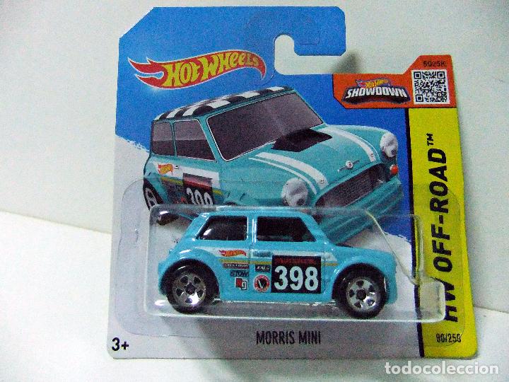 Model cars Hot Wheels: MORRIS MINI - HOT WHEELS MATTEL HW OFF-ROAD A&Ntilde;O 2015 - ESCALA 1:64 - COCHE MINIATURA