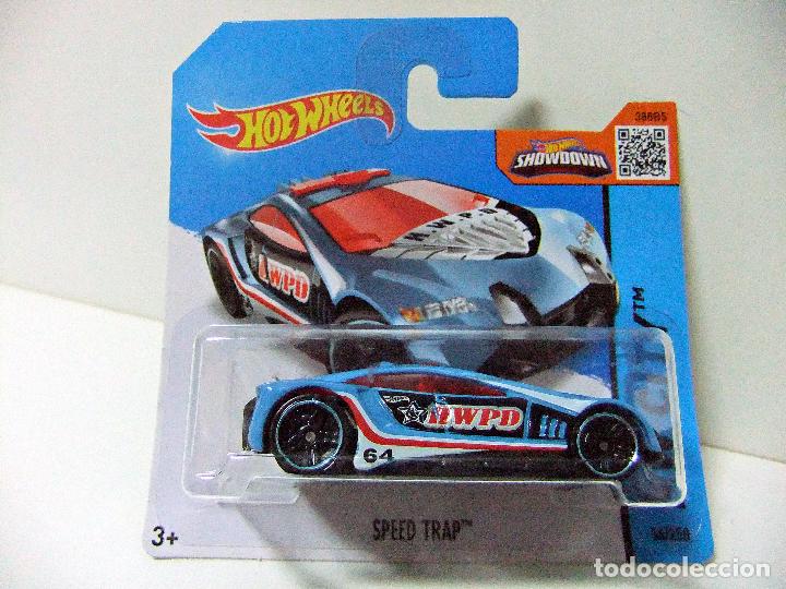 Voitures miniatures Hot Wheels: SPEED TRAP - HOT WHEELS MATTEL HW CITY 2015 HWPD POLICE POLICIA COCHE 1:64 FUTURISTA TOY CAR JUGUETE