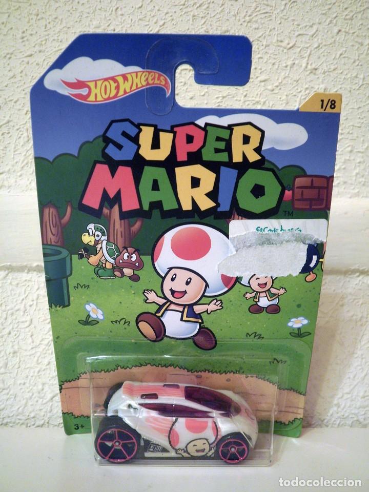 Coches a escala Hot Wheels: Hot Wheels Super Mario Vandetta - Foto 1