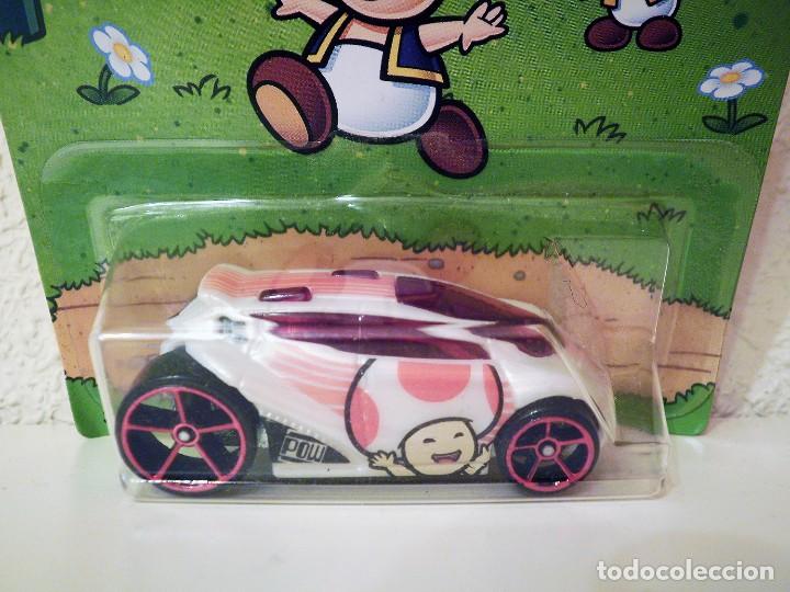 Coches a escala Hot Wheels: Hot Wheels Super Mario Vandetta - Foto 2