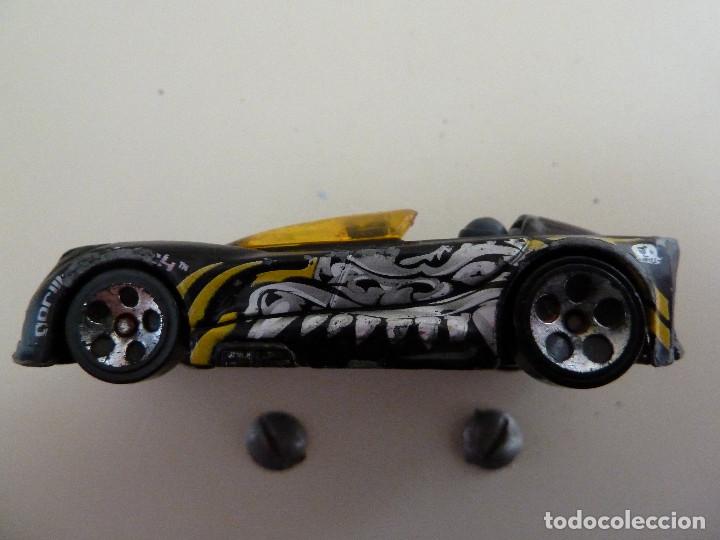Coches a escala Hot Wheels: MONOPOSTO - HOT WHEELS DE MATTEL - Foto 2