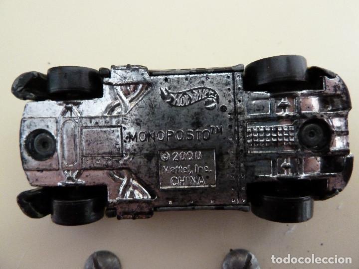 Coches a escala Hot Wheels: MONOPOSTO - HOT WHEELS DE MATTEL - Foto 4