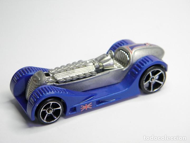 Coches a escala Hot Wheels: BRIT SPEED DE HOT WHEELS - Foto 1
