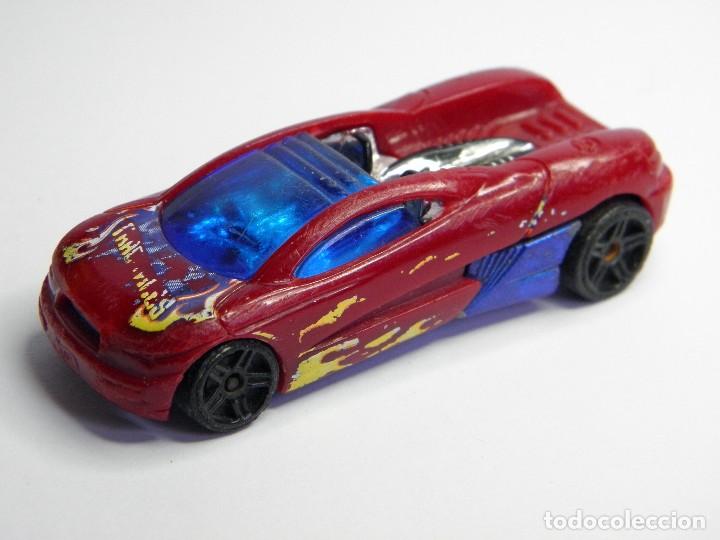 Coches a escala Hot Wheels: BACKDRAFT DE HOT WHEELS - Foto 1