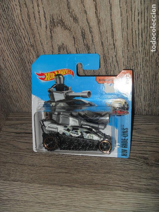Model cars Hot Wheels: Coche Hot wheels 2017 tanknator HW Ride Ons NUEVO EN BLISTER SIN ABRIR