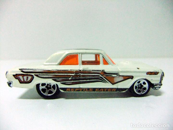 Model cars Hot Wheels: FORD THUNDERBOLT 427 REPTILE EATER - HOT WHEELS HW MATTEL ESCALA 1:64 APROX. - COCHE MINIATURA