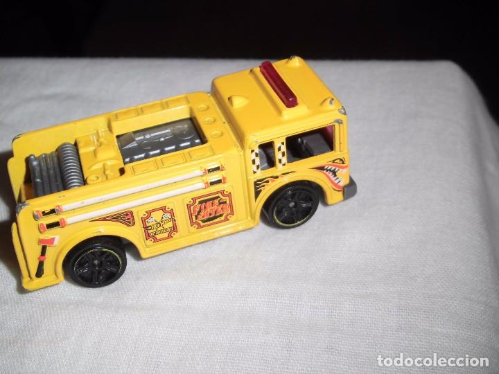 Coches a escala Hot Wheels: HOT WHEELS. FIRE EATER 1976.ECALA APROX.1/75 - Foto 3
