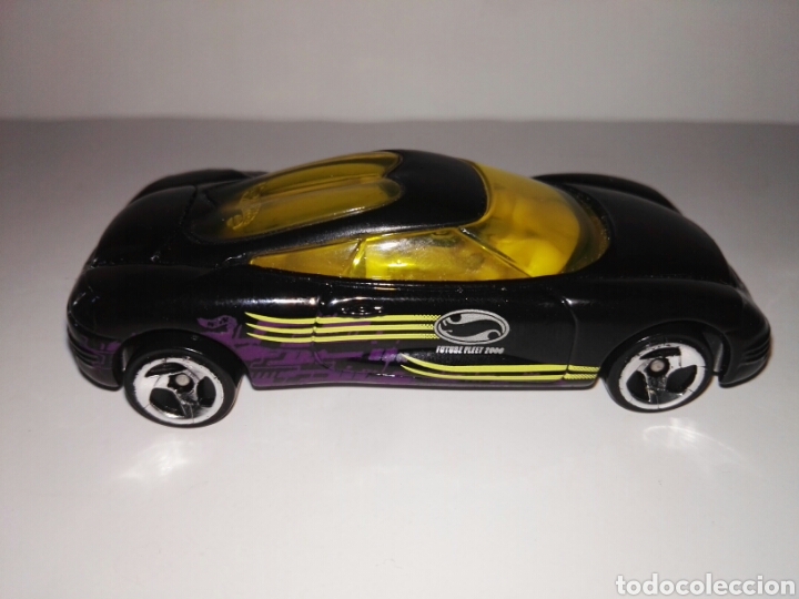 Coches a escala Hot Wheels: 2000 Hot Wheels Chrysler Thunderbolt - Foto 3