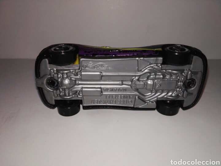 Coches a escala Hot Wheels: 2000 Hot Wheels Chrysler Thunderbolt - Foto 4