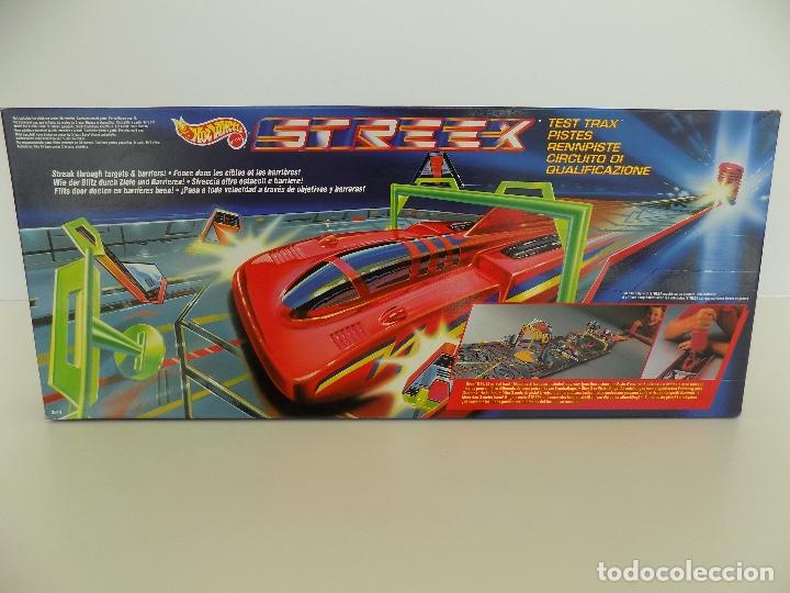 Model cars Hot Wheels: Streex Hot wheels. Original A&ntilde;os 80/90. Nueva, a estrenar!