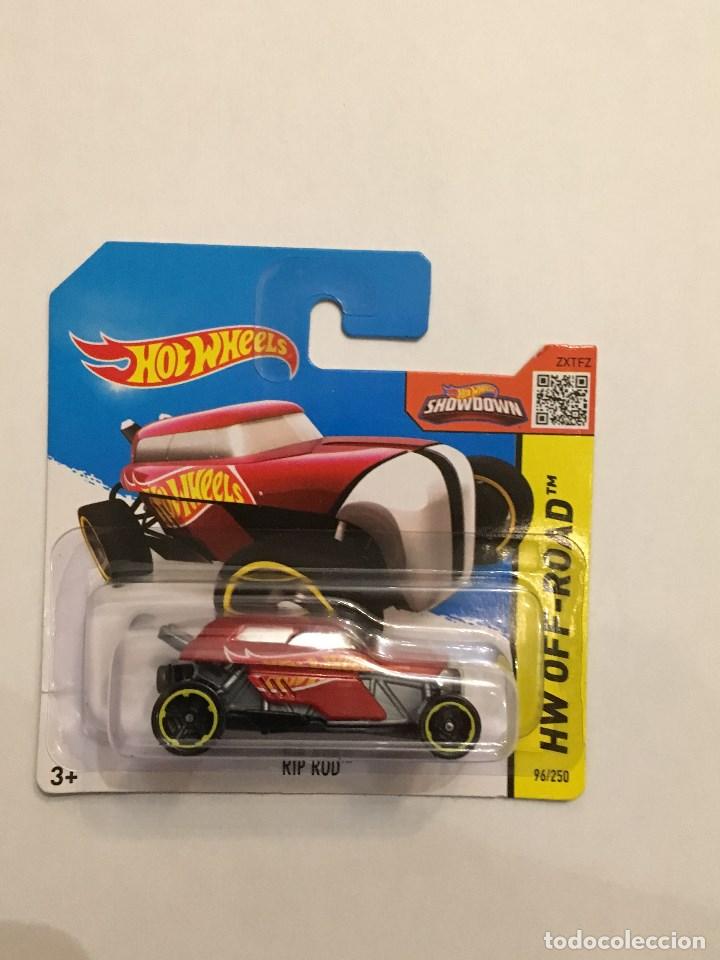 Coches a escala Hot Wheels: HOT WHEELS RIP ROD - Foto 1