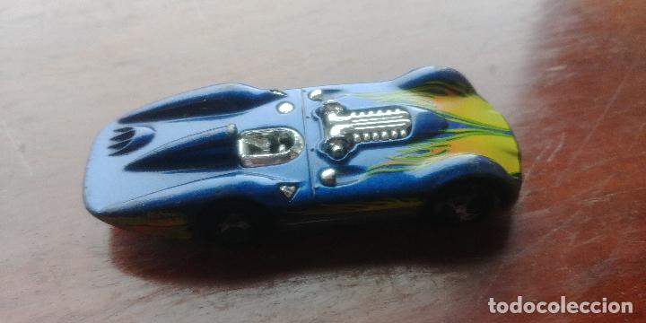 Auto in scala Hot Wheels: TURBOLENCE HOT WHEELS 1999 MATTEL MALAYSIA COCHECITO DE JUGUETE