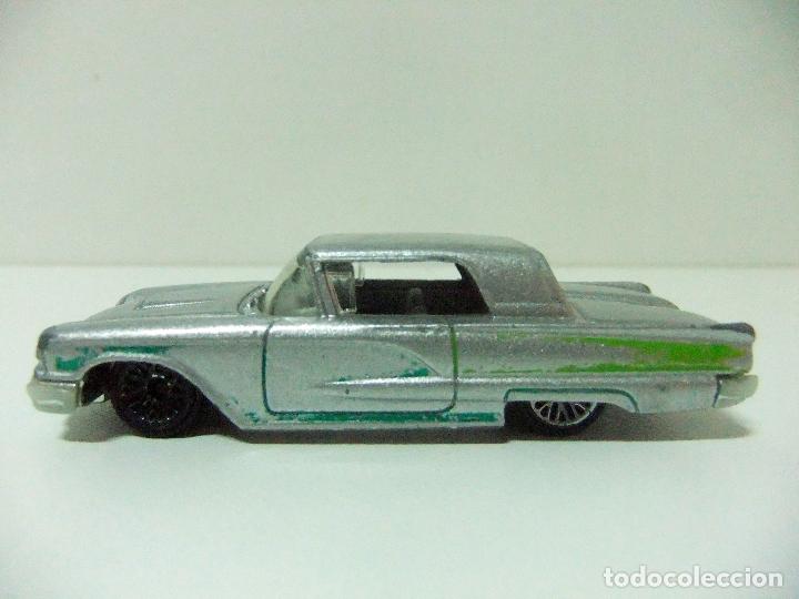 Auto in scala Hot Wheels: 58 THUNDERBIRD FORD 1958 - HOT WHEELS &copy; 2003 MATTEL - ESCALA 1:64 APROX. - COCHE AUTOM&Oacute;VIL MINIATURA