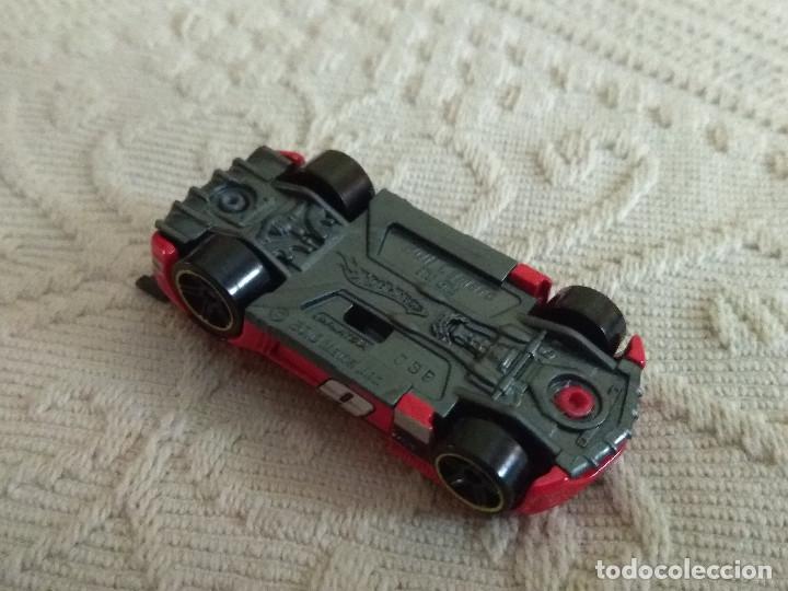 Coches a escala Hot Wheels: HOT WHEELS CUSTOM CAMARO 2011 1/64 - Foto 3