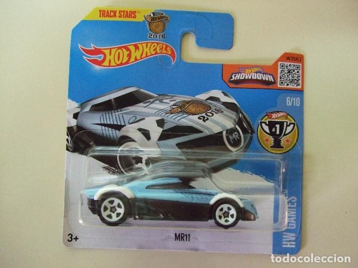 Auto in scala Hot Wheels: MR11 - HOT WHEELS MATTEL HW GAMES 2016 ESCALA 1:64 - F&Uacute;TBOL SOCCER MARCO REUS COCHE AUTO TRACK STARS