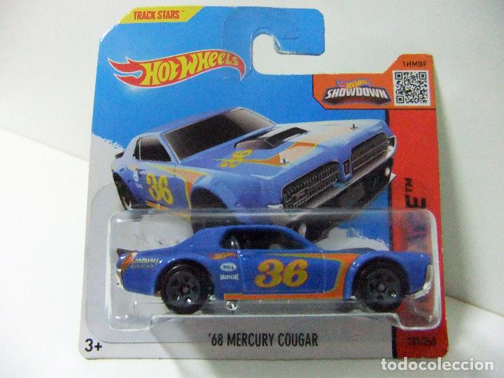 Auto in scala Hot Wheels: &acute;68 MERCURY COUGAR 1968 - HOT WHEELS MATTEL HW RACE 2015 - ESCALA 1:64 - COCHE MINIATURA AUTOM&Oacute;VIL