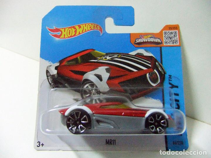 Auto in scala Hot Wheels: MR11 - HOT WHEELS MATTEL HW CITY 2015 ESCALA 1:64 - F&Uacute;TBOL SOCCER MARCO REUS COCHE AUTOM&Oacute;VIL MR 11