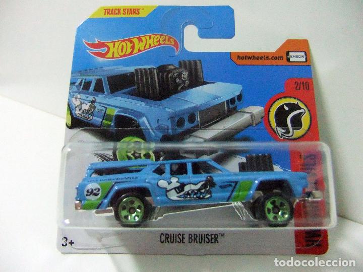 Auto in scala Hot Wheels: CRUISE BRUISER - HOT WHEELS MATTEL HW DAREDEVILS 2017 - ESCALA 1:64 COCHE AUTO MINIATURA TRACK STARS