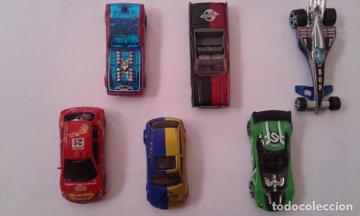 Voitures miniatures Hot Wheels: Lote 6 coches Majorette y Hot Wheels