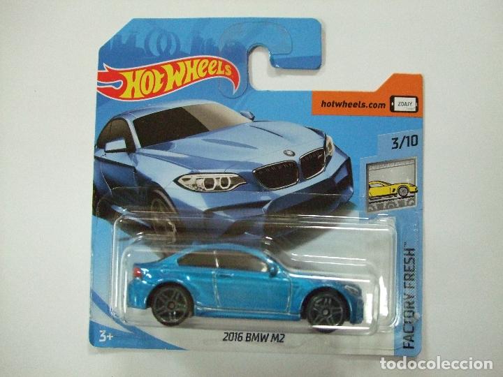 Coches a escala Hot Wheels: 2016 BMW M2 M 2 - HOT WHEELS MATTEL HW FACTORY FRESH 3/10 ESCALA 1:64 A&Ntilde;O 2018 - MINIATURA COCHE 16