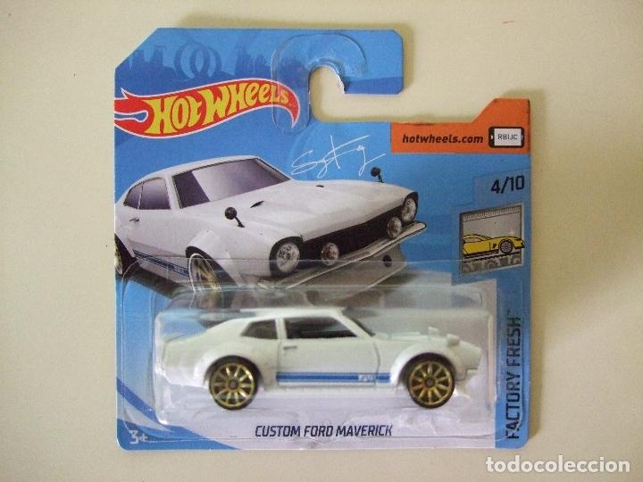 Auto in scala Hot Wheels: CUSTOM FORD MAVERICK - HOT WHEELS MATTEL HW FACTORY FRESH 2018 - ESCALA 1:64 - COCHE AUTOM&Oacute;VIL