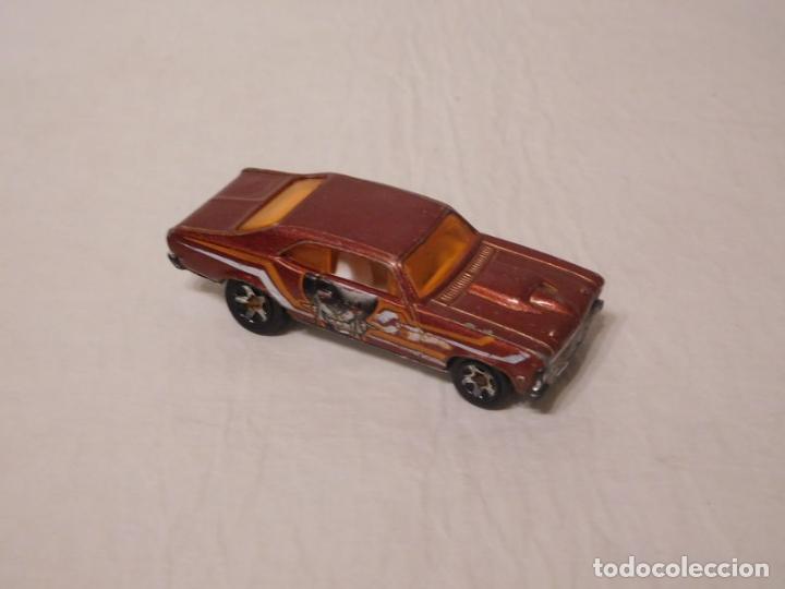 Auto in scala Hot Wheels: Coche Mattel 68 Nova Hot Wheels.
