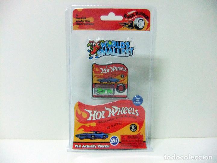 Carros em escala Hot Wheels: TWIN MILL - HOT WHEELS WORLD&acute;S SMALLEST MATTEL HW REAL MINI DIECAST - MICRO COCHE MINIATURA