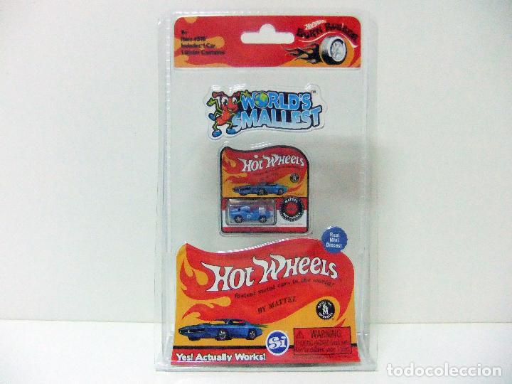 Carros em escala Hot Wheels: RODGER DODGER - HOT WHEELS WORLD&acute;S SMALLEST MATTEL HW REAL MINI DIECAST - MICRO COCHE MINIATURA