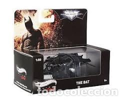 Carros em escala Hot Wheels: HOT WHEELS SERIE ELITE - THE BAT     1/50    BCJ82