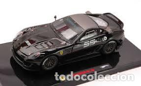 Carros em escala Hot Wheels: HOT WHEELS SERIE ELITE - FERRARI 599 XX       1/43     T6264