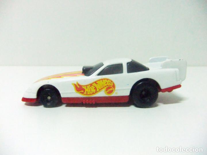 Carros em escala Hot Wheels: PROBE FUNNY CAR MCDONALDS MC DONALDS &copy; 1993 HOT WHEELS MATTEL HW LOGO - COCHE JUGUETE
